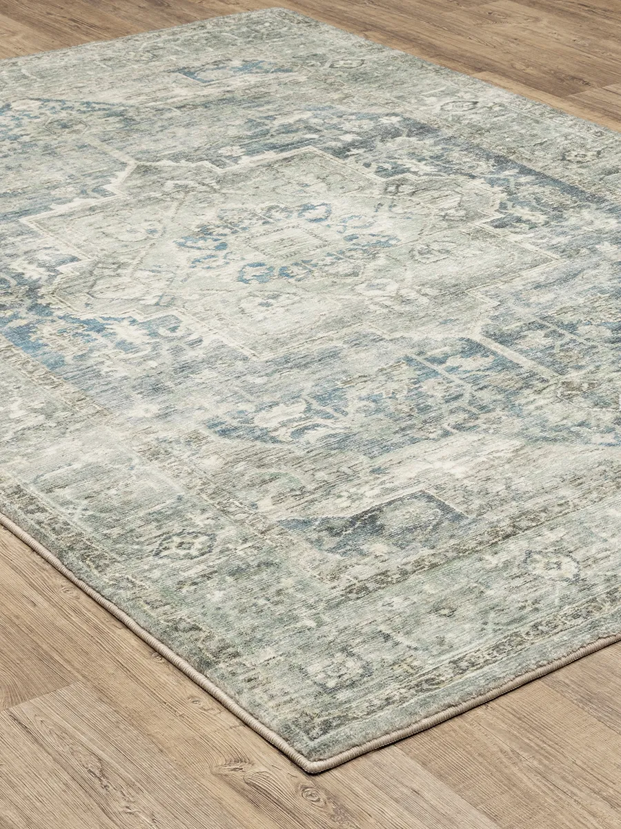 Savoy 5'3" x 7'3" Grey Rug