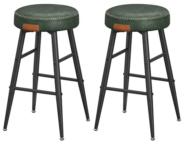 Set of 2 Counter Stools – Stylish and Comfortable Bar Height Seating for Kitchen or Dining