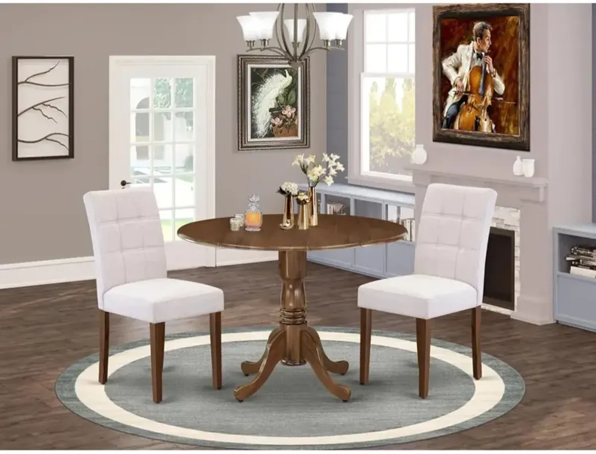 3 Piece Dinner Table Set