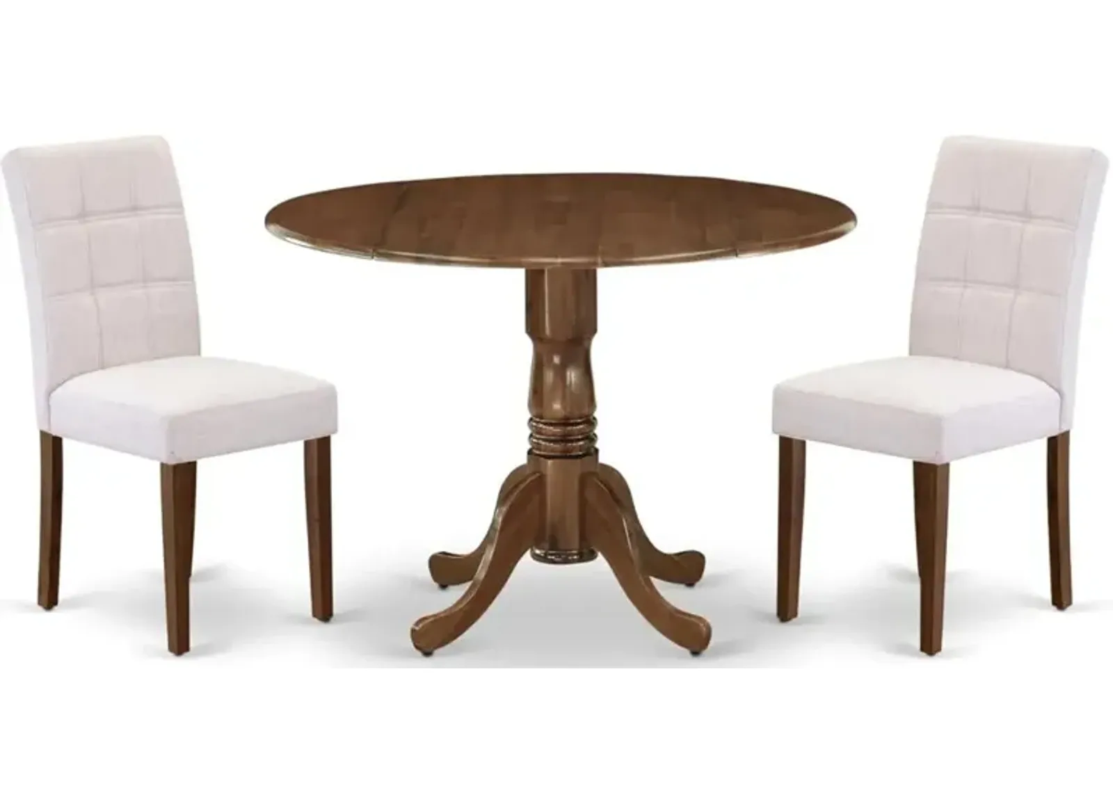 3 Piece Dinner Table Set