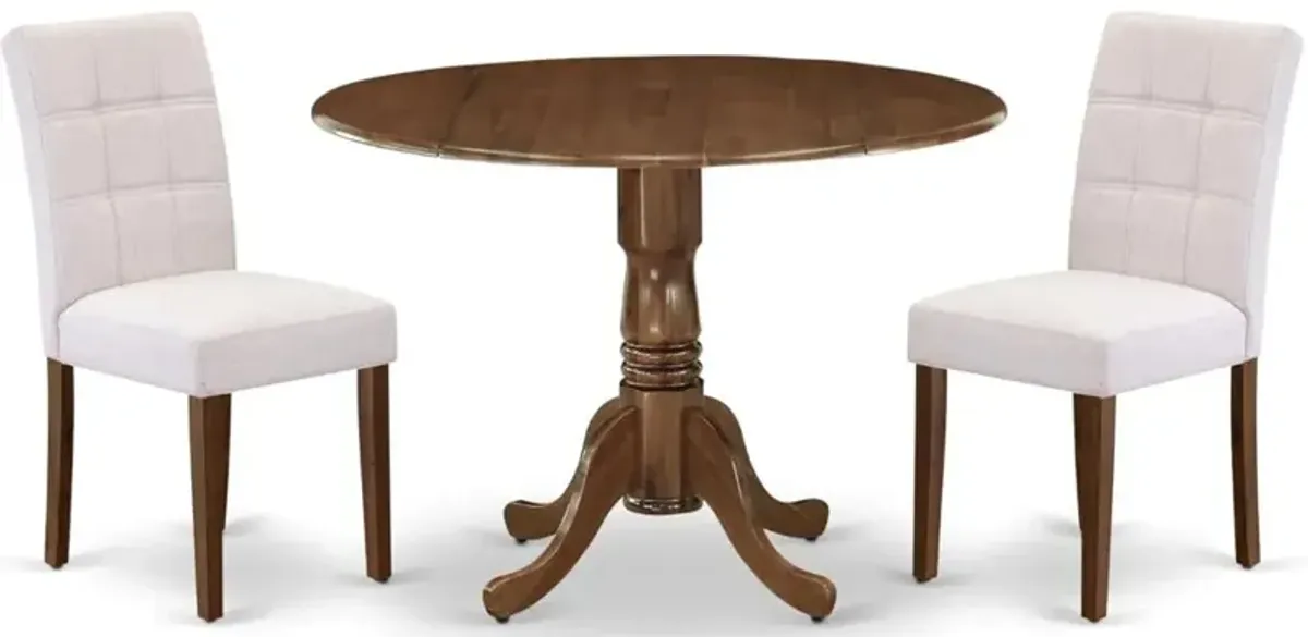 3 Piece Dinner Table Set