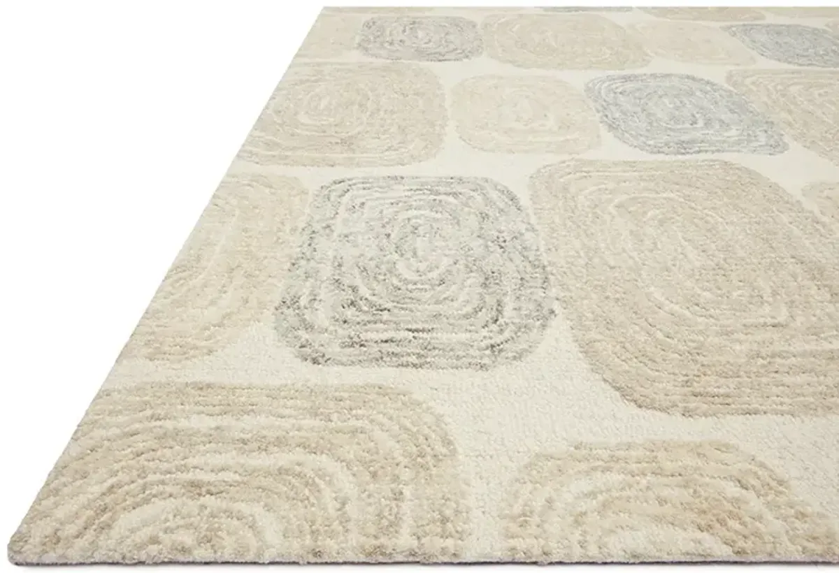 Milo MLO01 2'6" x 7'6" Rug