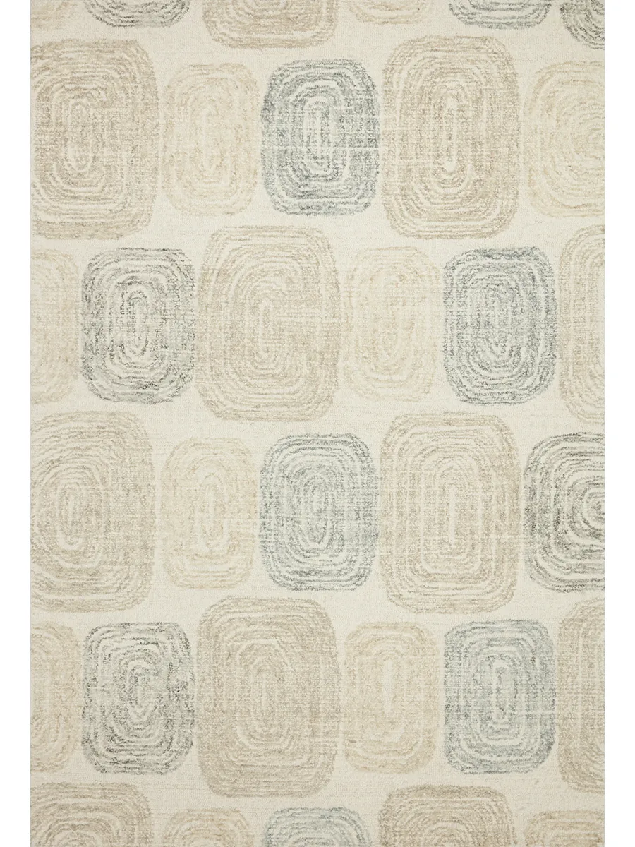 Milo MLO01 2'6" x 7'6" Rug