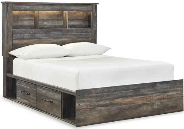 Drystan Full Bookcase Bed