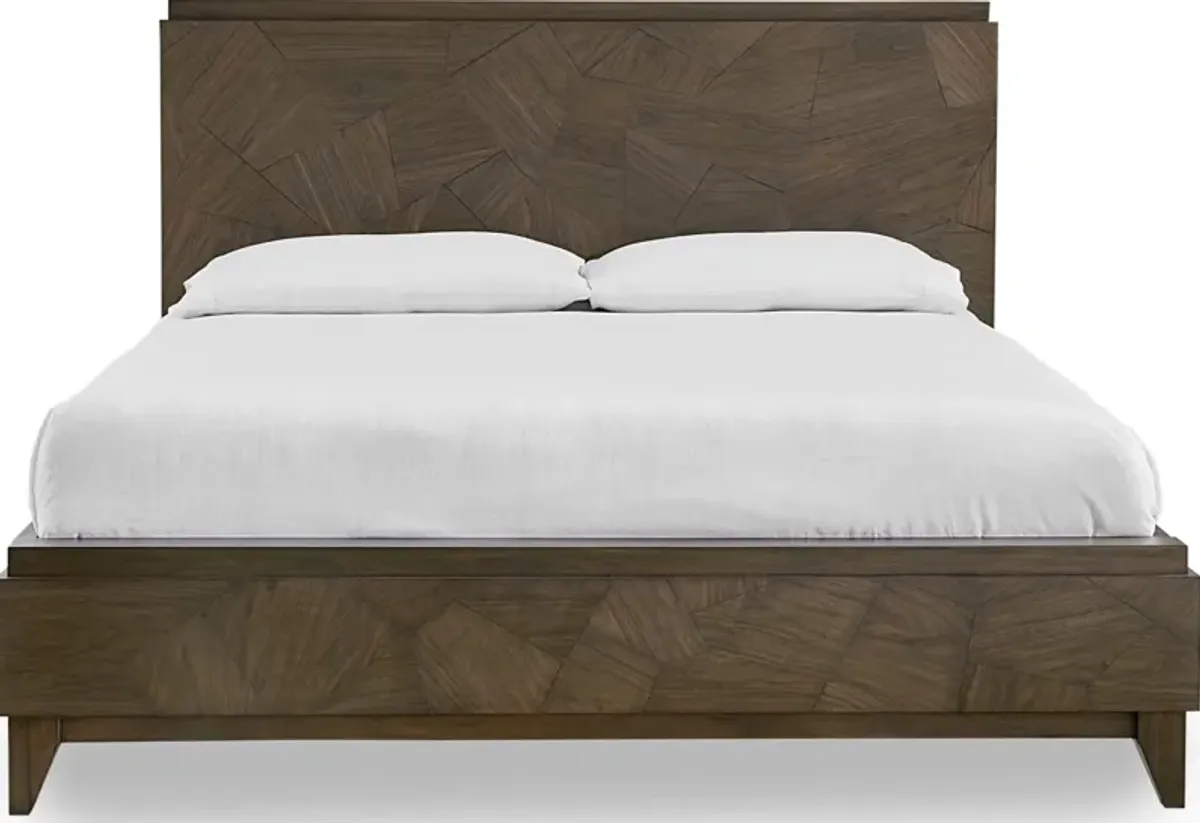 Broderick Panel King Bed