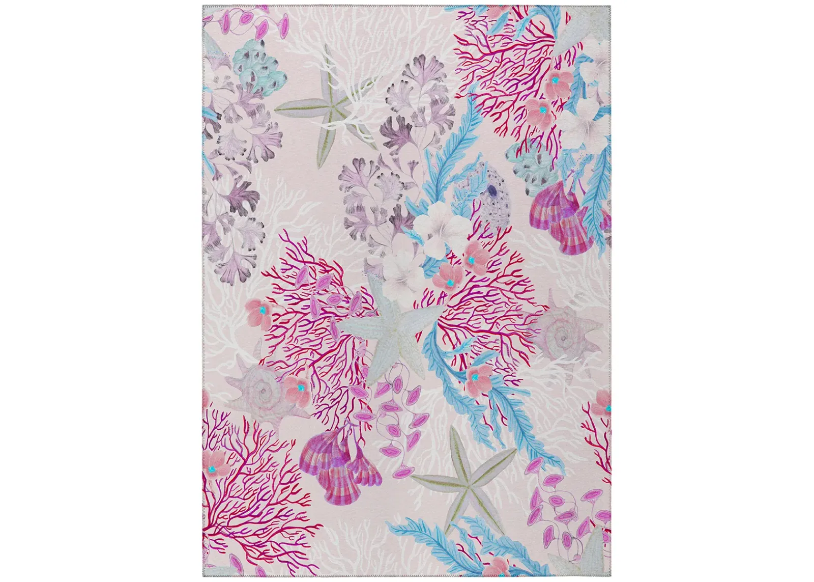 Seabreeze SZ1 Blush 8' x 10' Rug