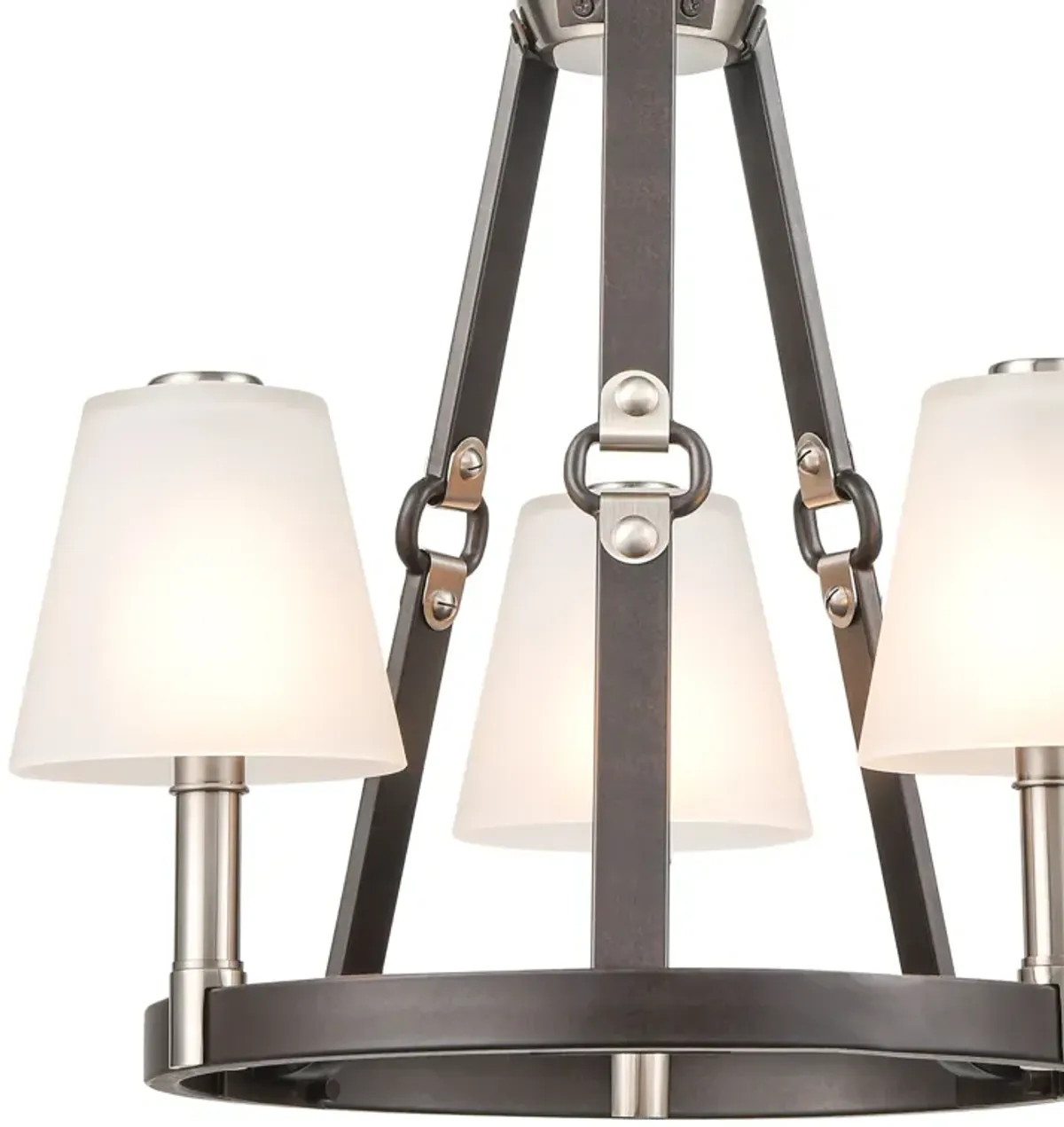 Armstrong Grove 18" Wide 3-Light Chandelier