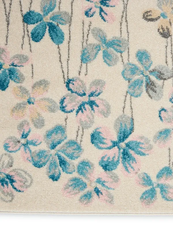 Tranquil TRA04 Ivory 8' x 10' Rug