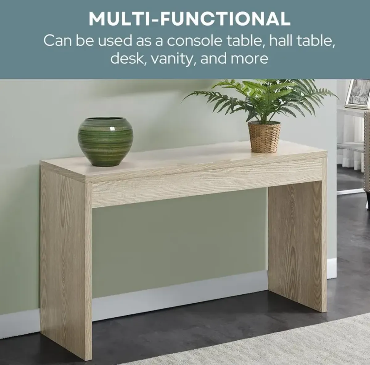 Convience Concept, Inc. Northfield Hall Console Table/Desk