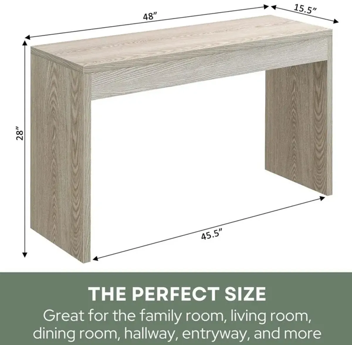 Convience Concept, Inc. Northfield Hall Console Table/Desk