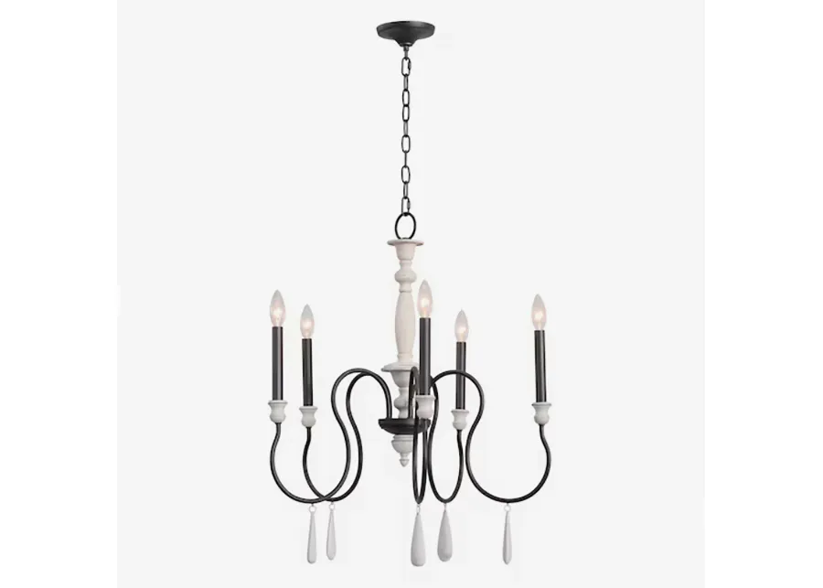 Brownell 5-Lt Chandelier