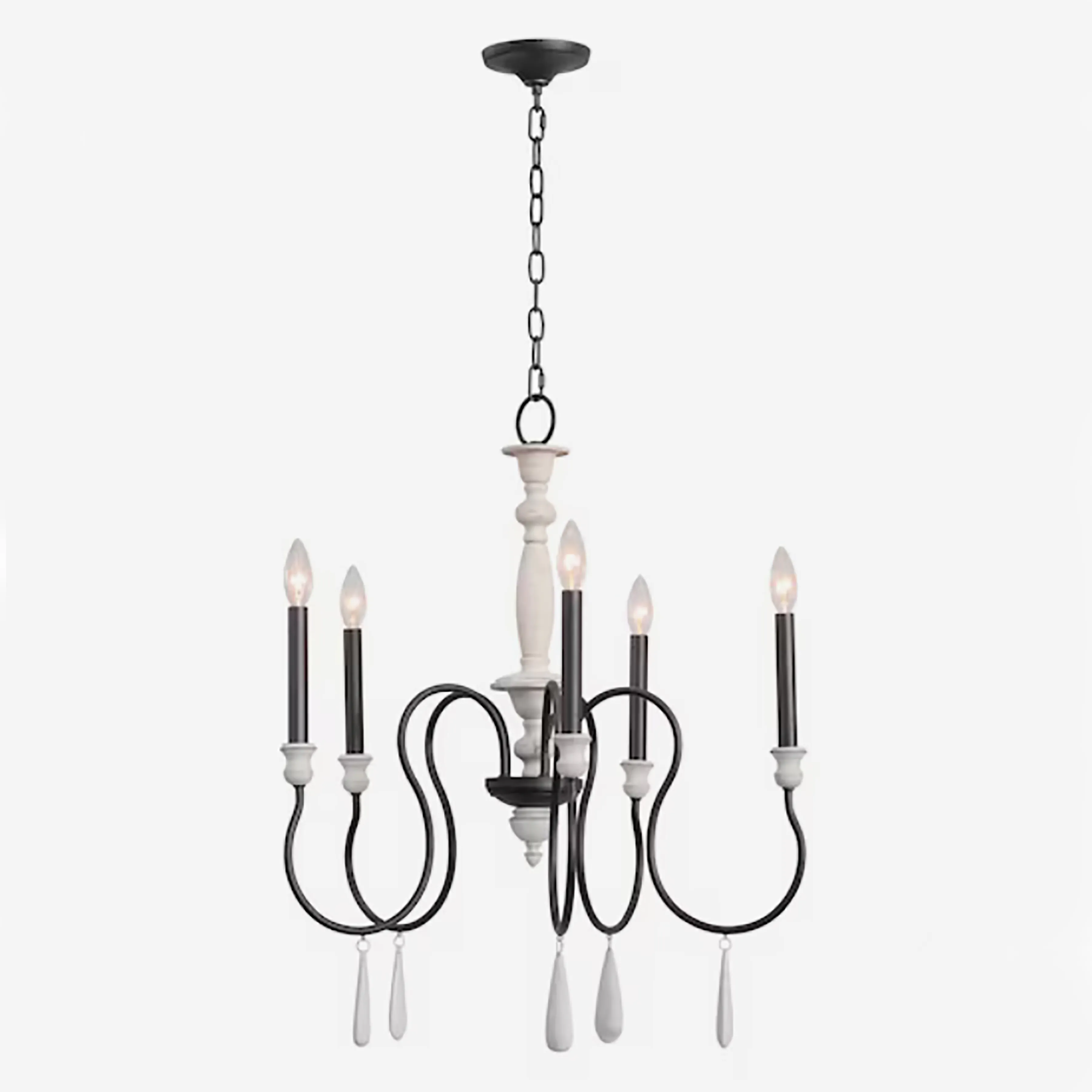 Brownell 5-Lt Chandelier