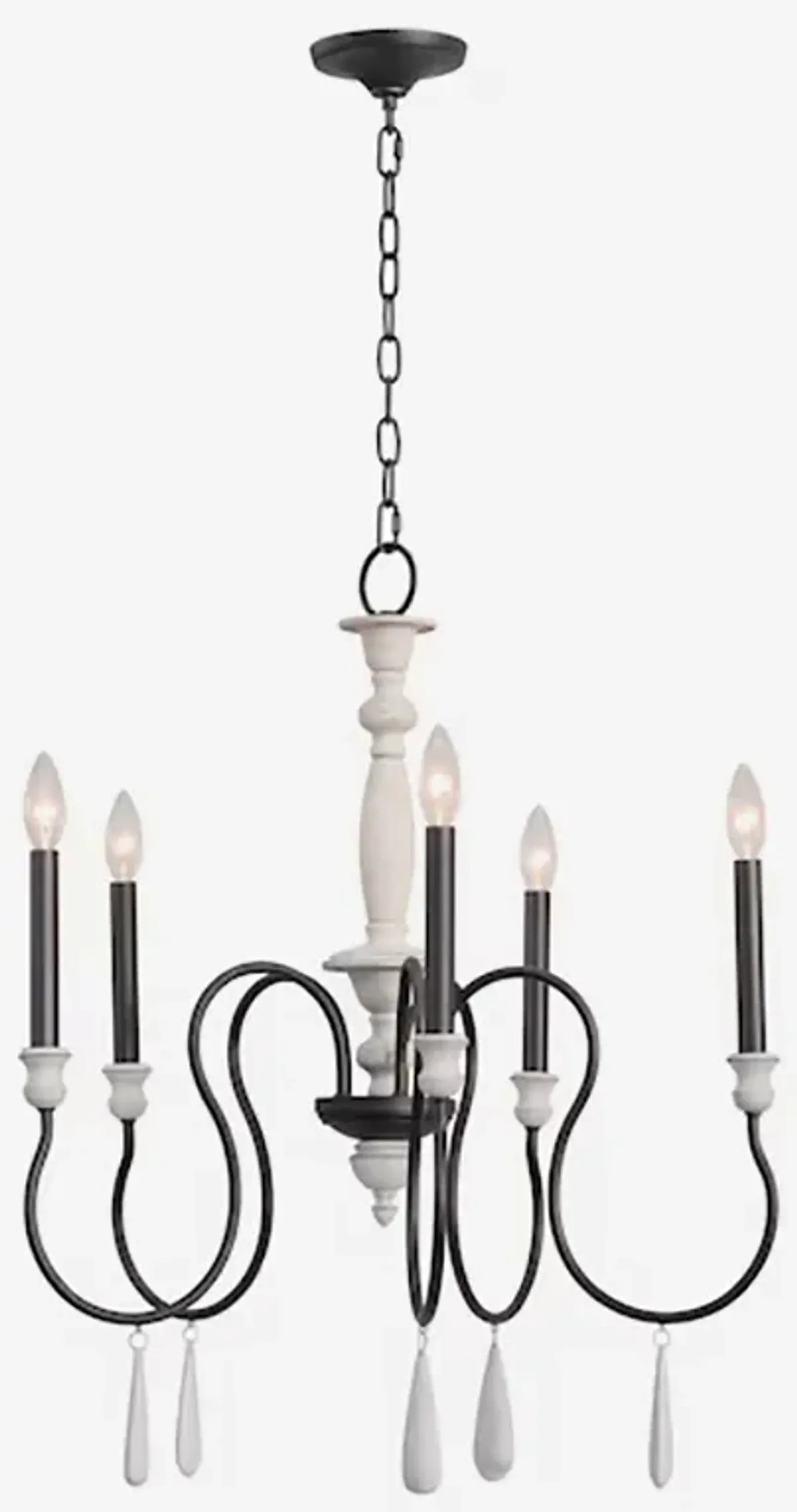 Brownell 5-Lt Chandelier