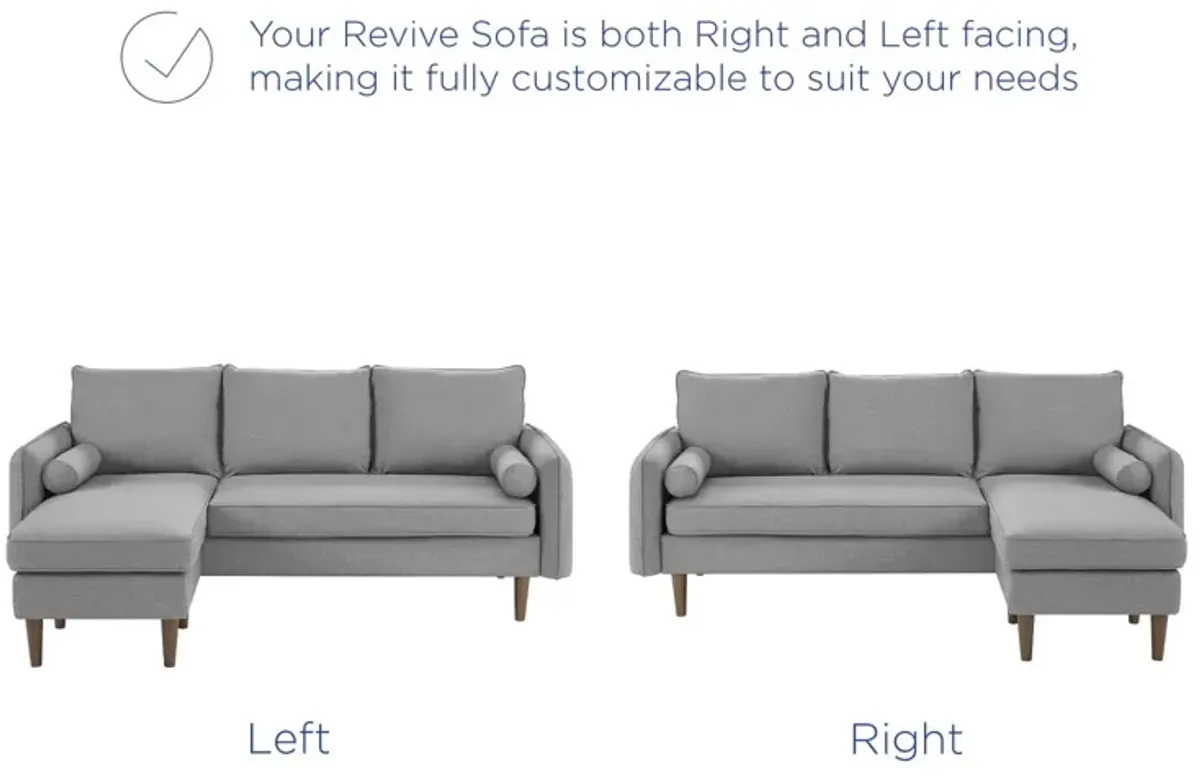 Revive Upholstered Right or Left Sectional Sofa