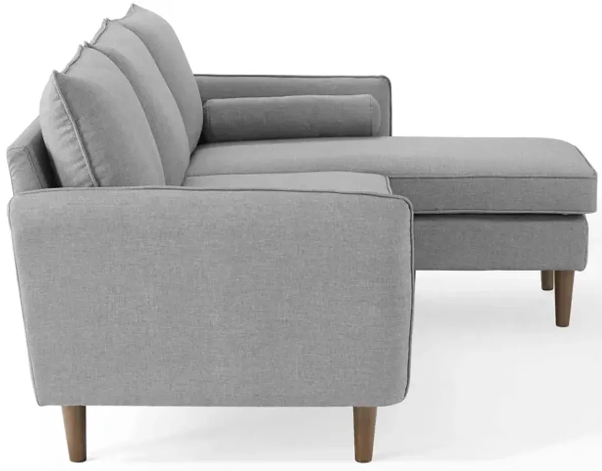 Revive Upholstered Right or Left Sectional Sofa