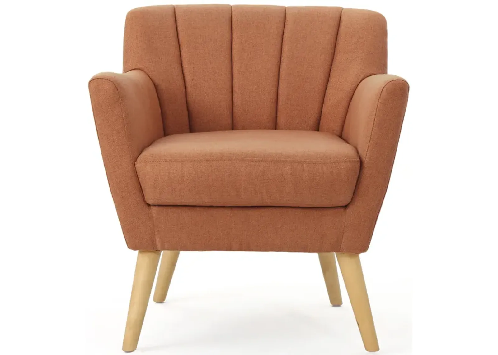 Merax Mid-Century Modern Fabric Home Club Chair