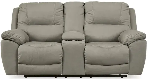 Next-Gen Gaucho Reclining Loveseat W/Console