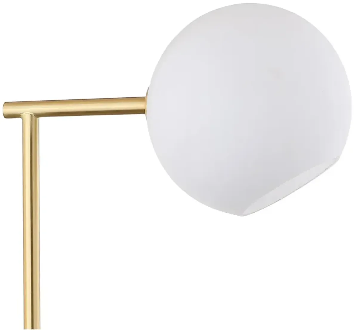 Charles Metal/Marble LED Table Lamp