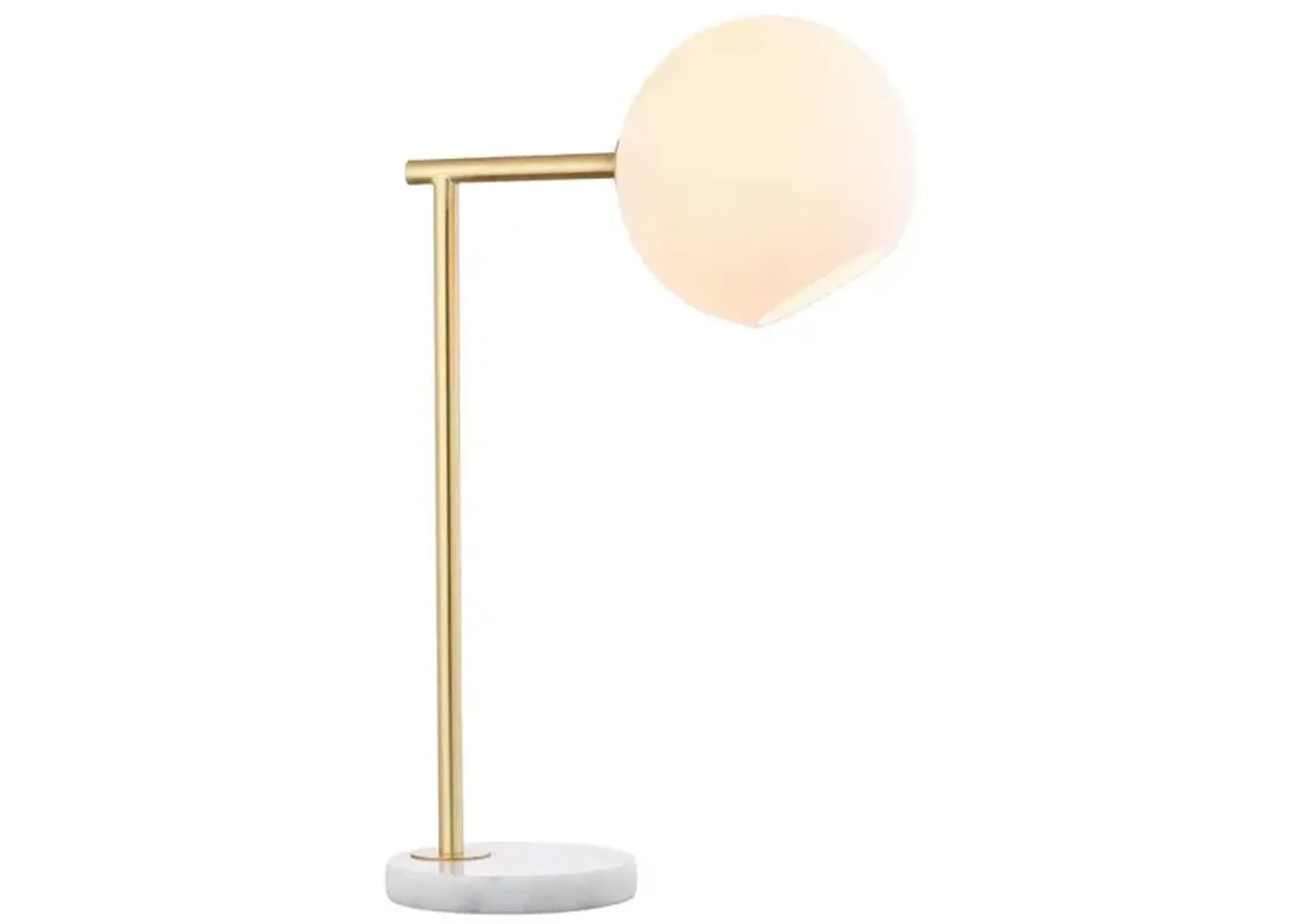 Charles Metal/Marble LED Table Lamp