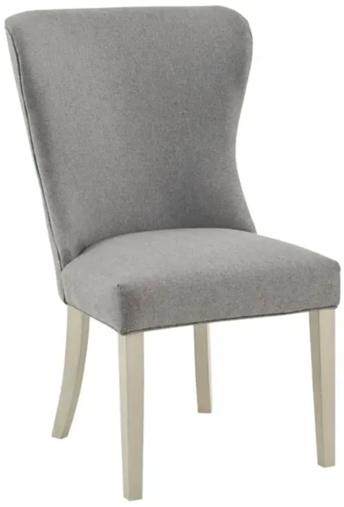 Gracie Mills Anastasia Upholstered Solid High Back Dining Chair