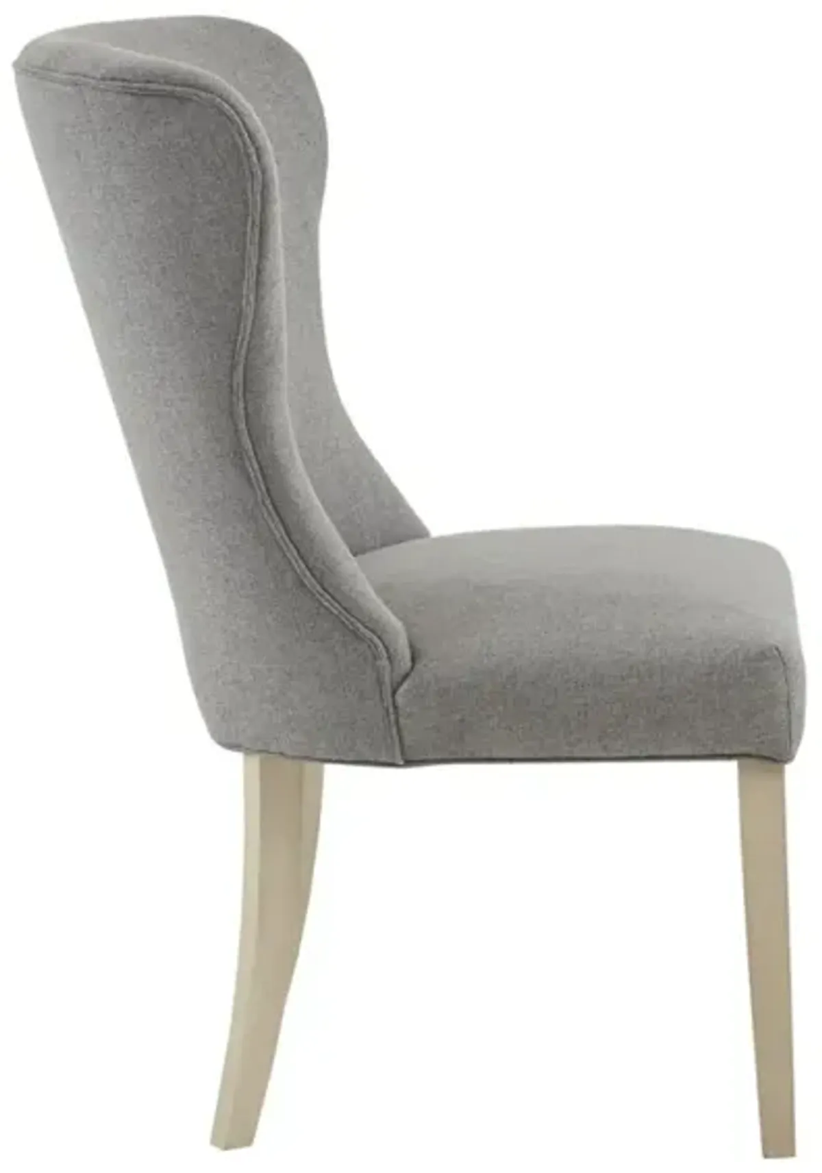 Gracie Mills Anastasia Upholstered Solid High Back Dining Chair