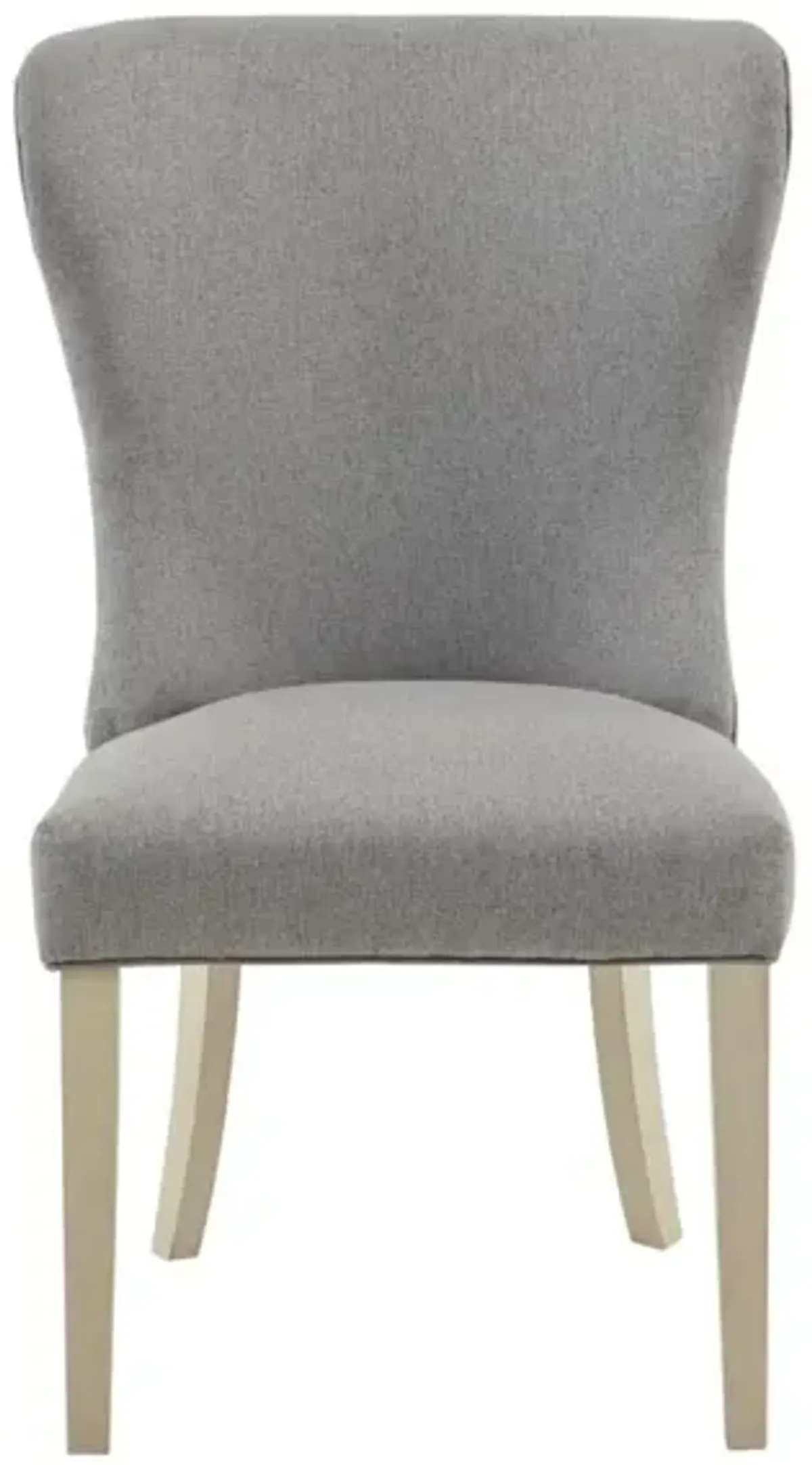 Gracie Mills Anastasia Upholstered Solid High Back Dining Chair