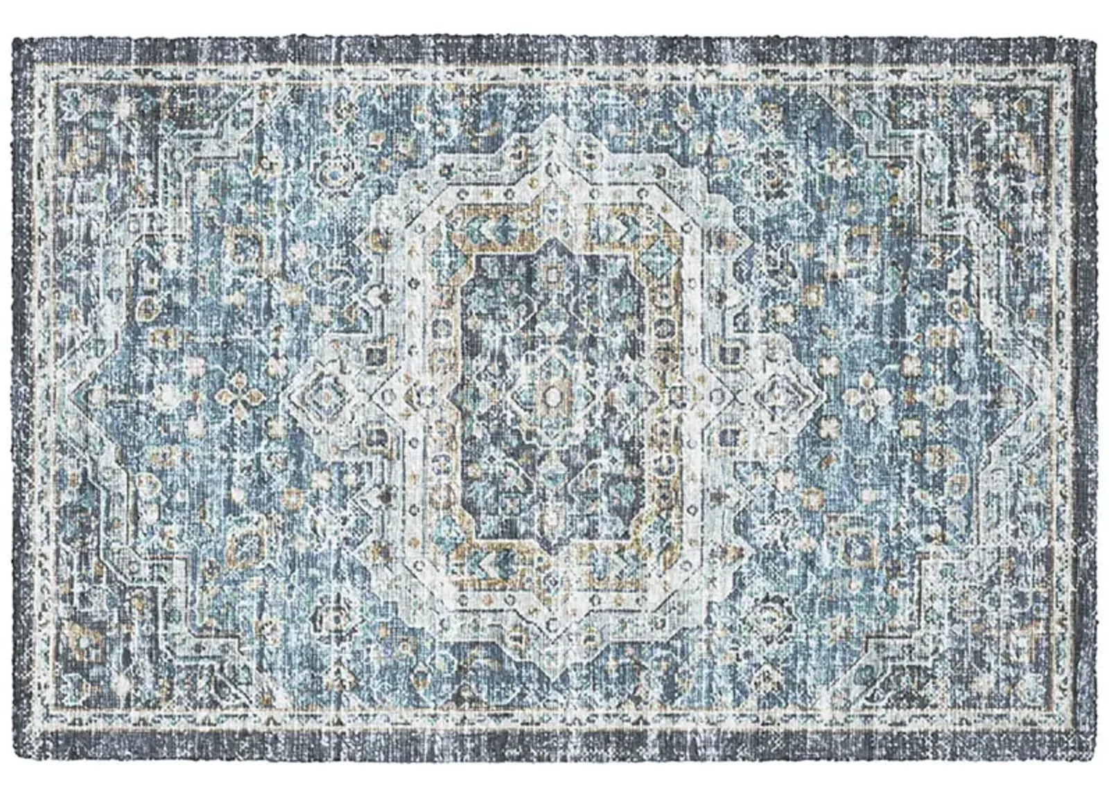 Tuscany TU4 Blue 20" x 30" Rug