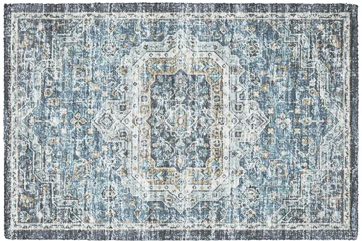 Tuscany TU4 Blue 20" x 30" Rug