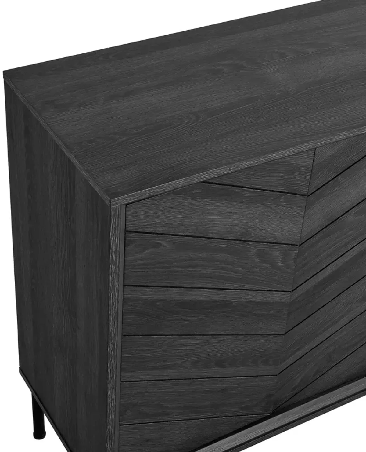 Harper Chevron Sideboard