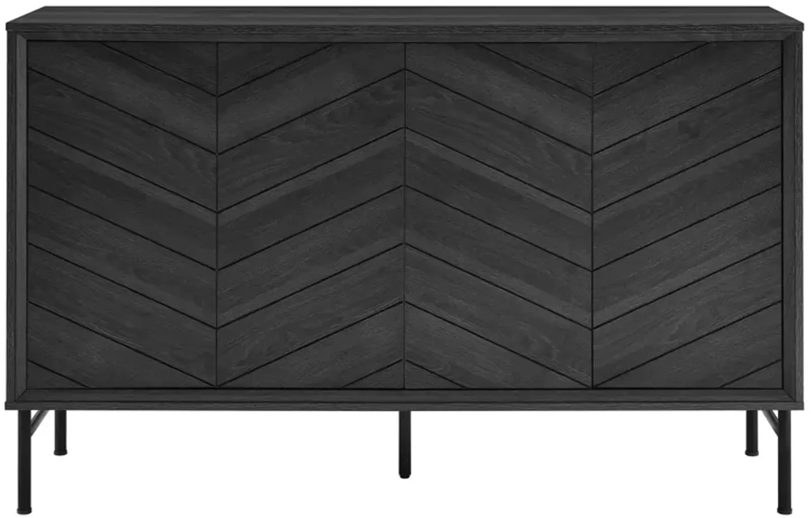 Harper Chevron Sideboard