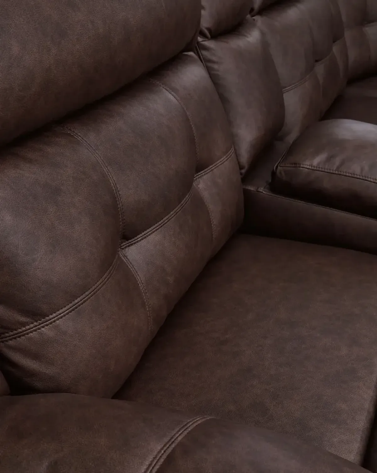 Punch Up Power Reclining Loveseat with Console