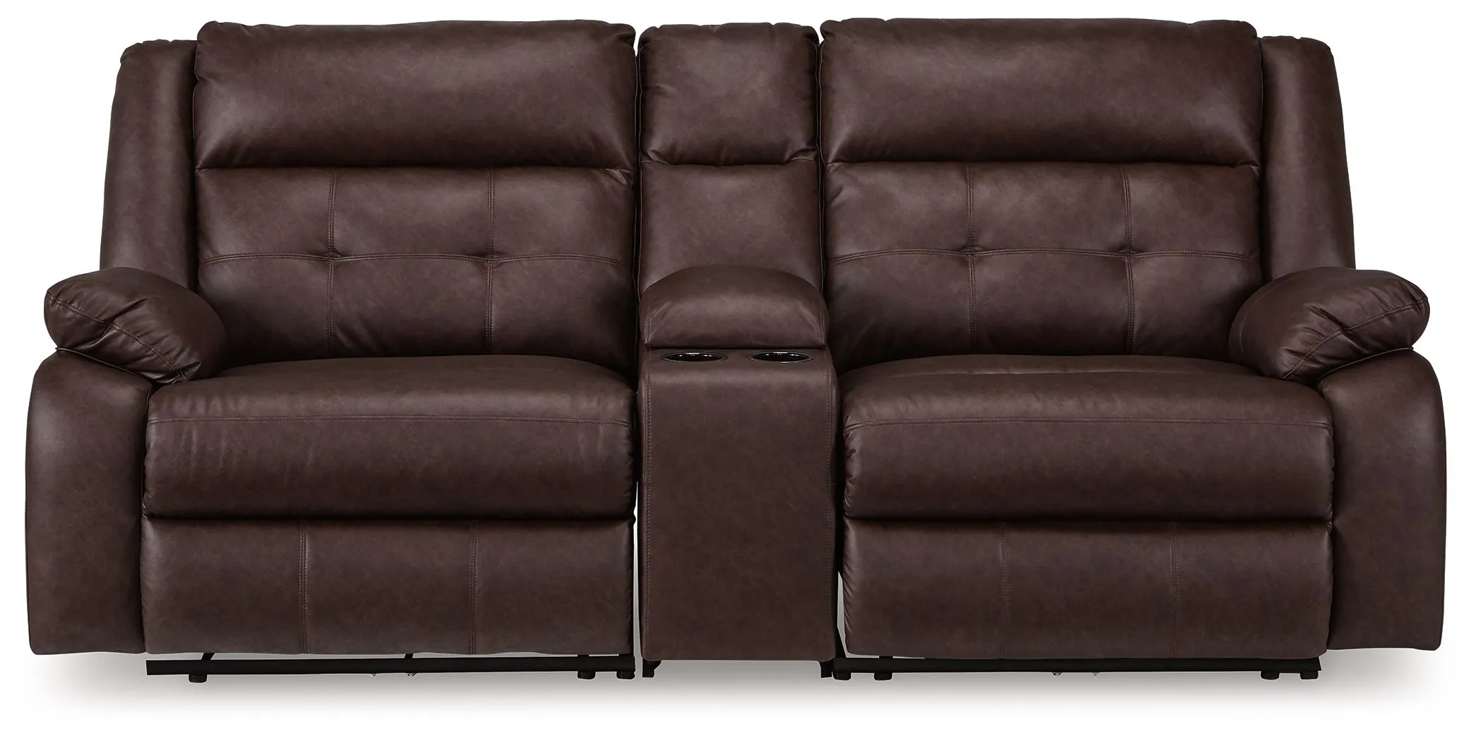 Punch Up Power Reclining Loveseat with Console