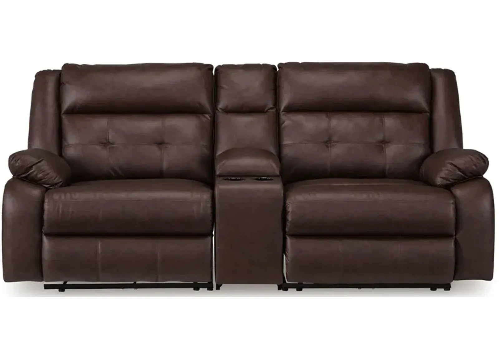 Punch Up Power Reclining Loveseat with Console