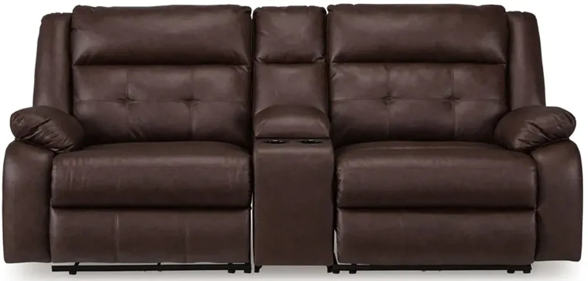 Punch Up Power Reclining Loveseat with Console