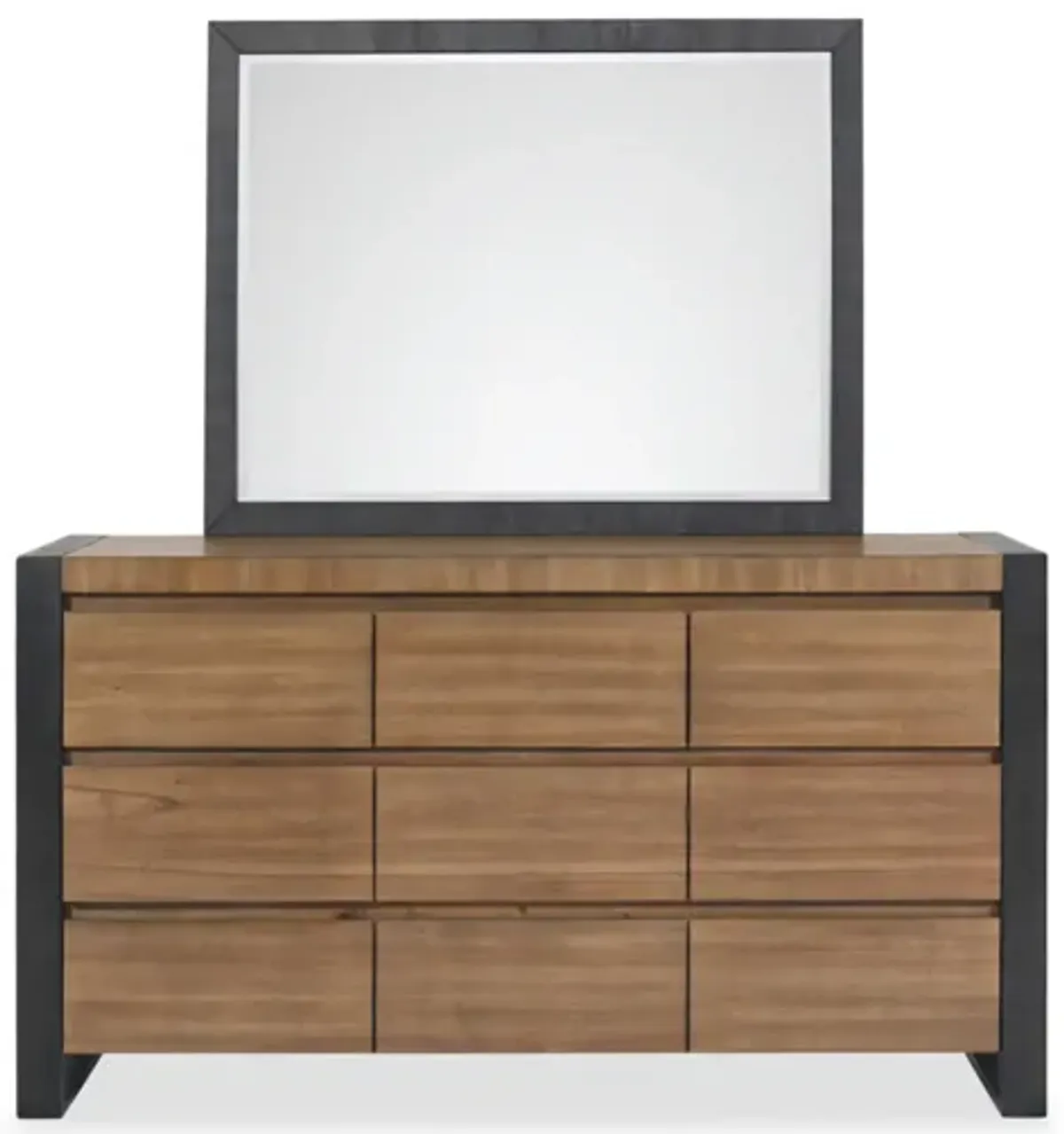 Breckenridge Dresser and Mirror