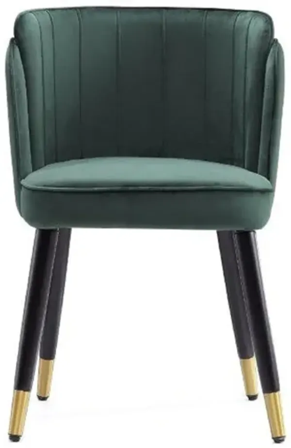 Zephyr Green Dining Chair