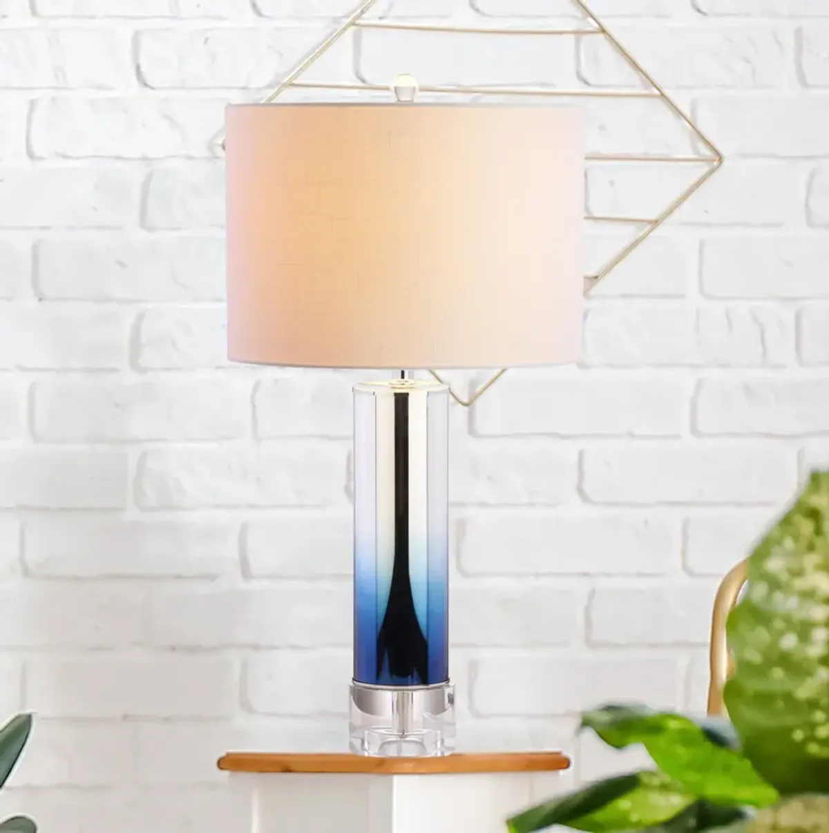 Edward Glasscrystal LED Table Lamp