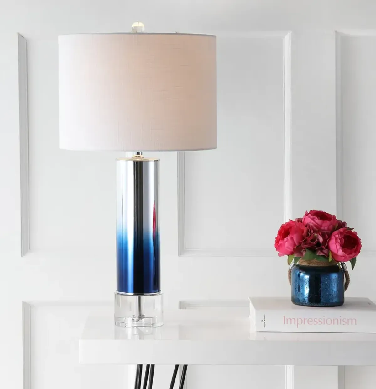 Edward Glasscrystal LED Table Lamp