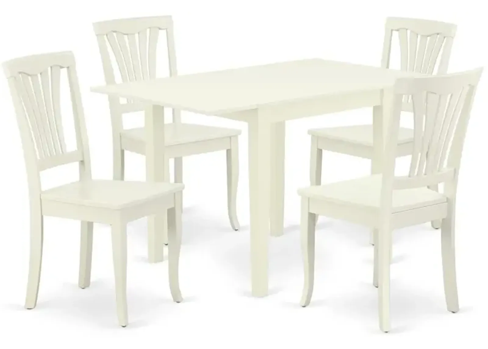 Dining Room Set Linen White