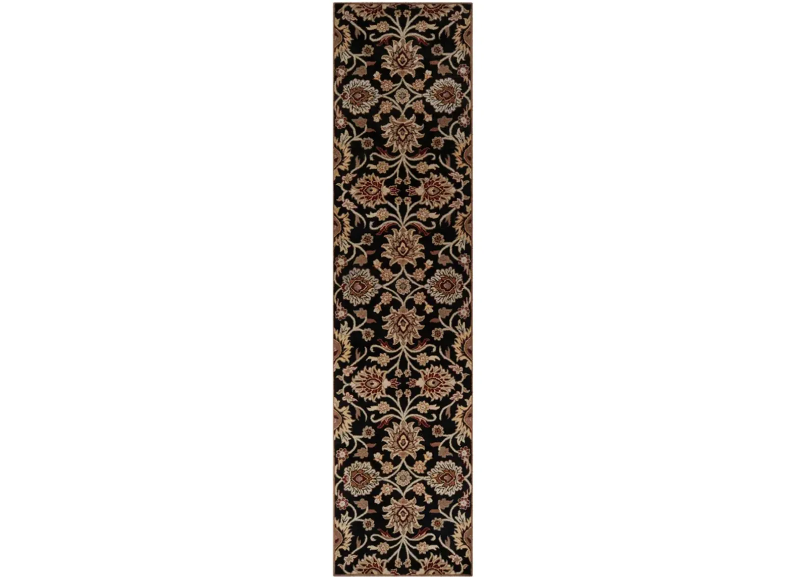 Caesar CAE-1192 8' Square Black Rug