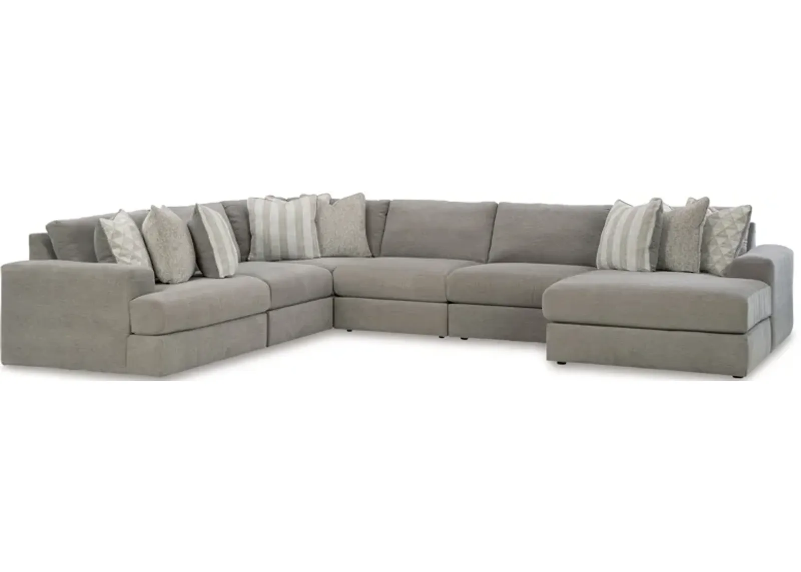 Avaliyah 6-Piece Sectional with Chaise