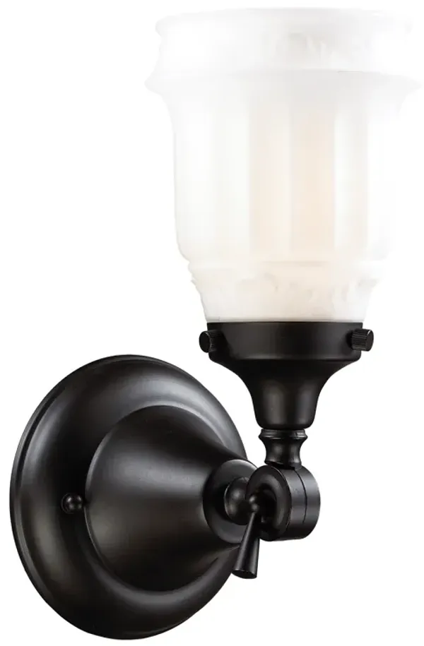 Quinton Parlor 12'' High 1-Light Sconce