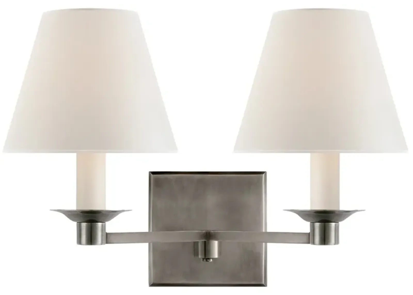 Evans Double Arm Sconce