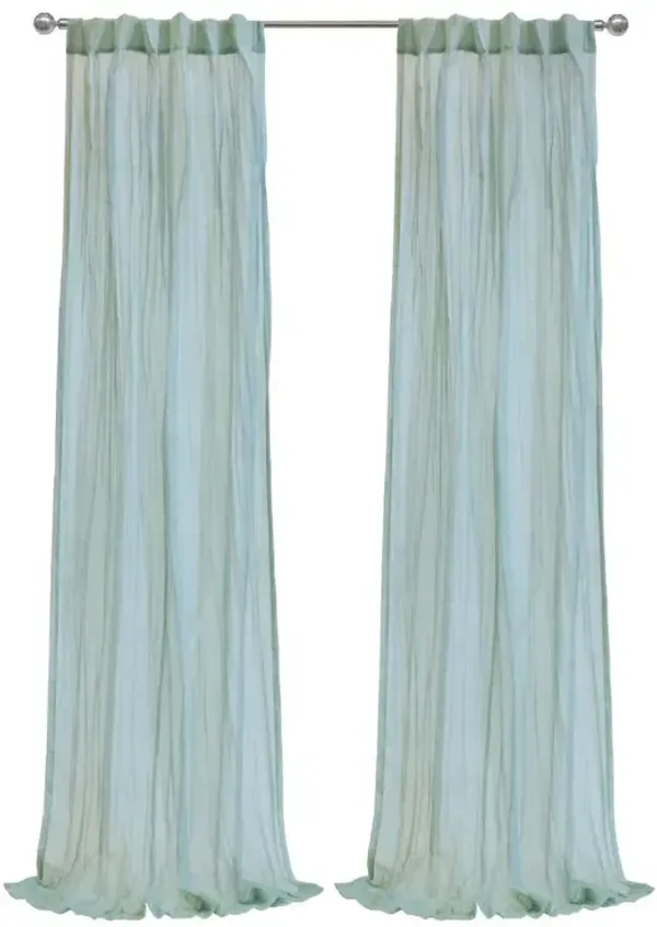 Habitat Paloma Sheer Dual Header Stylish and Functional Curtain Panel