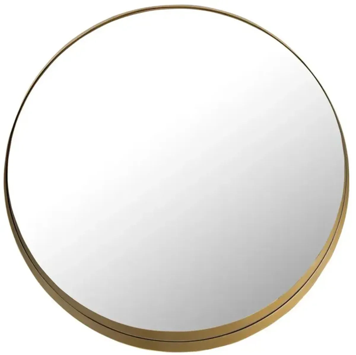 Belen Kox Brass Tapered Round Mirror, Belen Kox