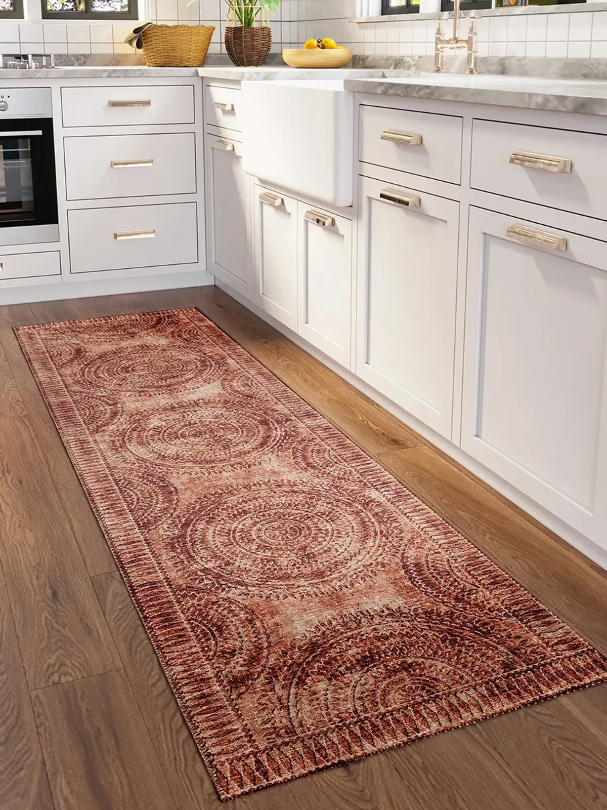 Sedona SN7 Spice 2'3" x 12' Rug