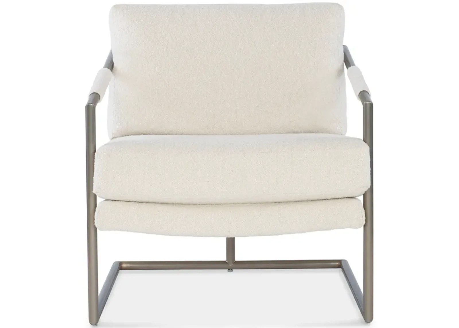 Moody Metal Chair in White