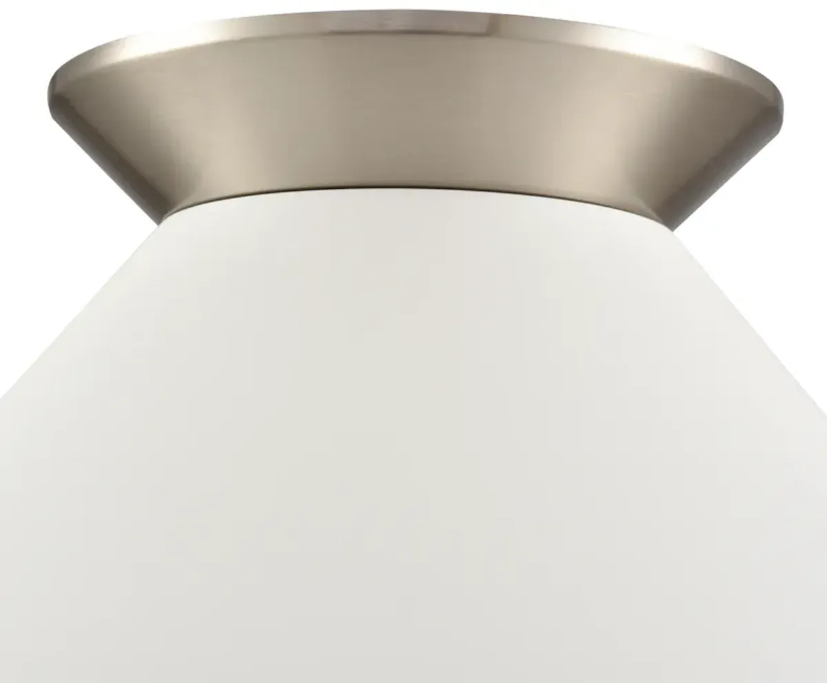 Cavendish Nickel Semi Flush Mount