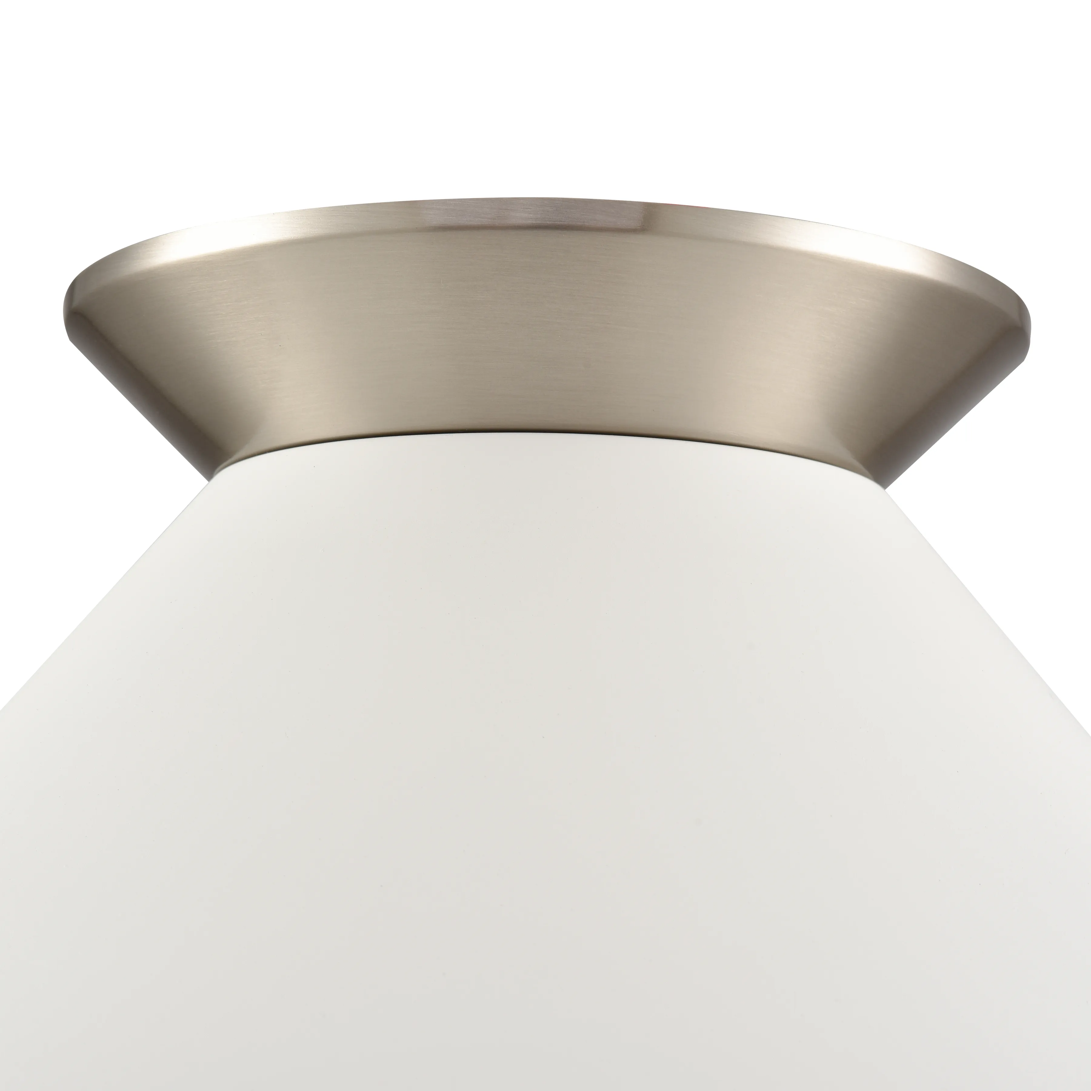 Cavendish Nickel Semi Flush Mount