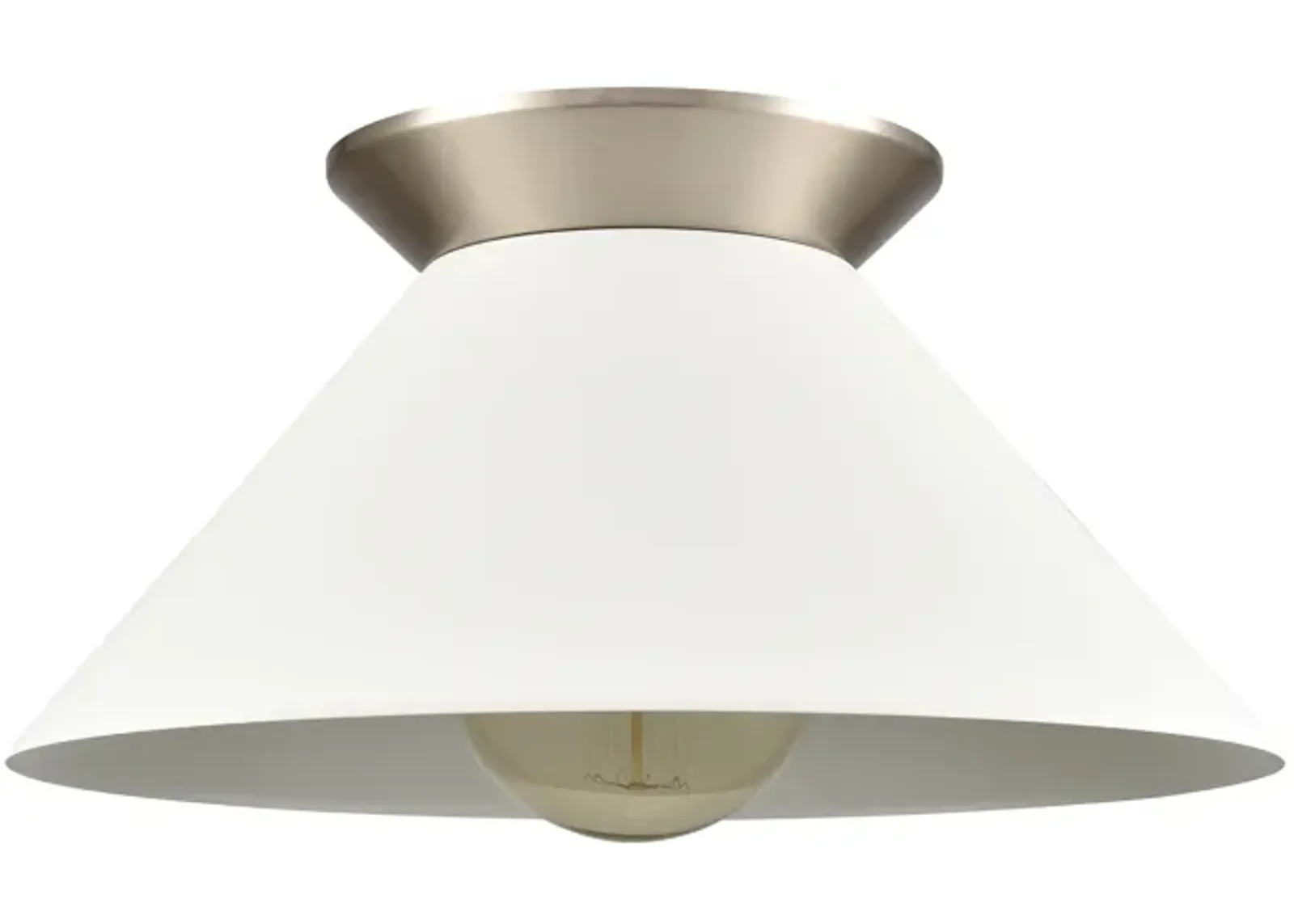 Cavendish Nickel Semi Flush Mount